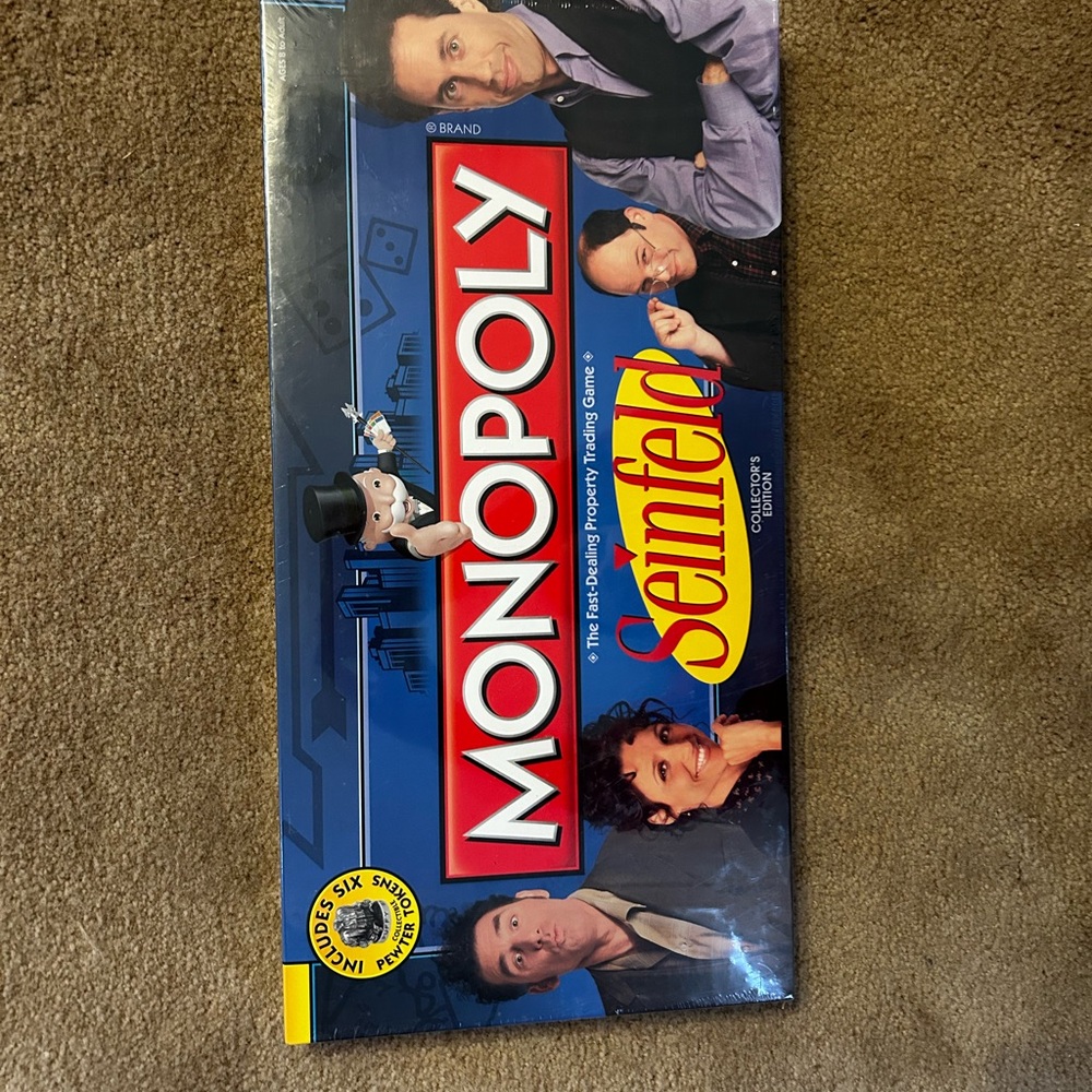 Monopoly Seinfeld Edition Board Game